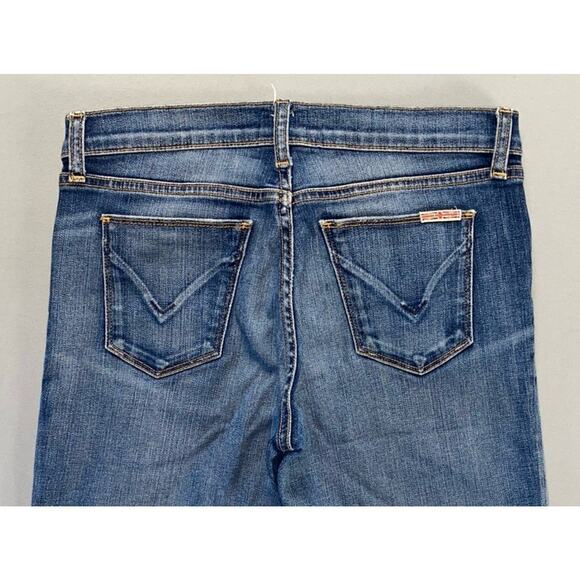 Hudson Riley Relaxed Straight Button Fly Lightweight Stretch Denim Jeans. 24 GUC - Picture 9 of 9